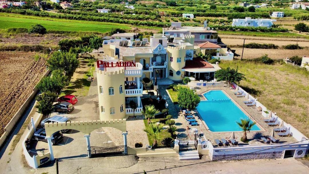 Palladion Hotel جورجيوبوليس المظهر الخارجي الصورة