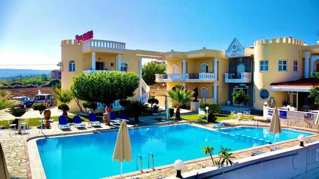 Palladion Hotel جورجيوبوليس المظهر الخارجي الصورة