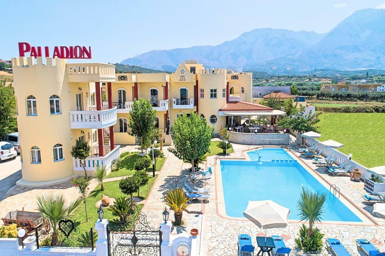 Palladion Hotel جورجيوبوليس المظهر الخارجي الصورة