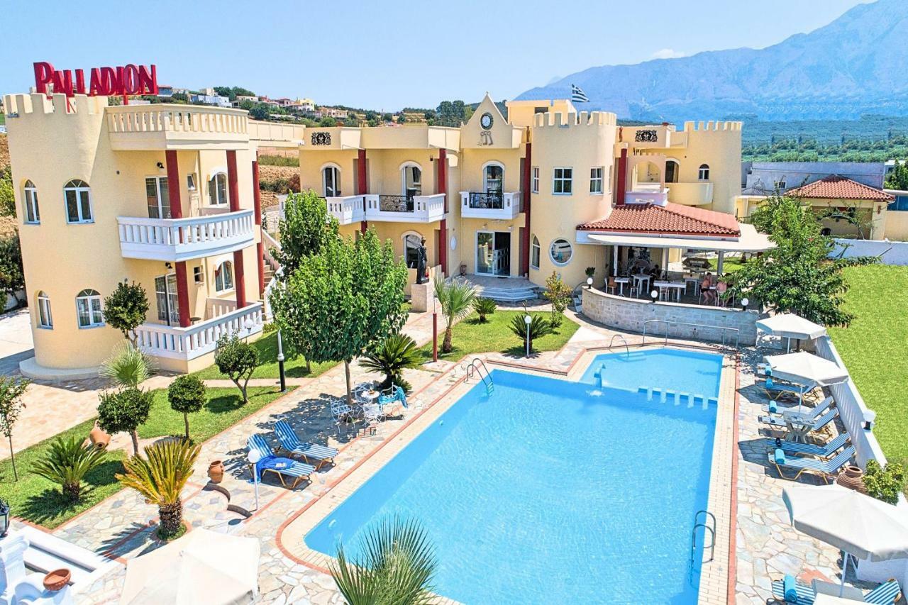 Palladion Hotel جورجيوبوليس المظهر الخارجي الصورة