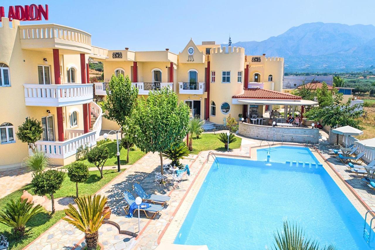 Palladion Hotel جورجيوبوليس المظهر الخارجي الصورة
